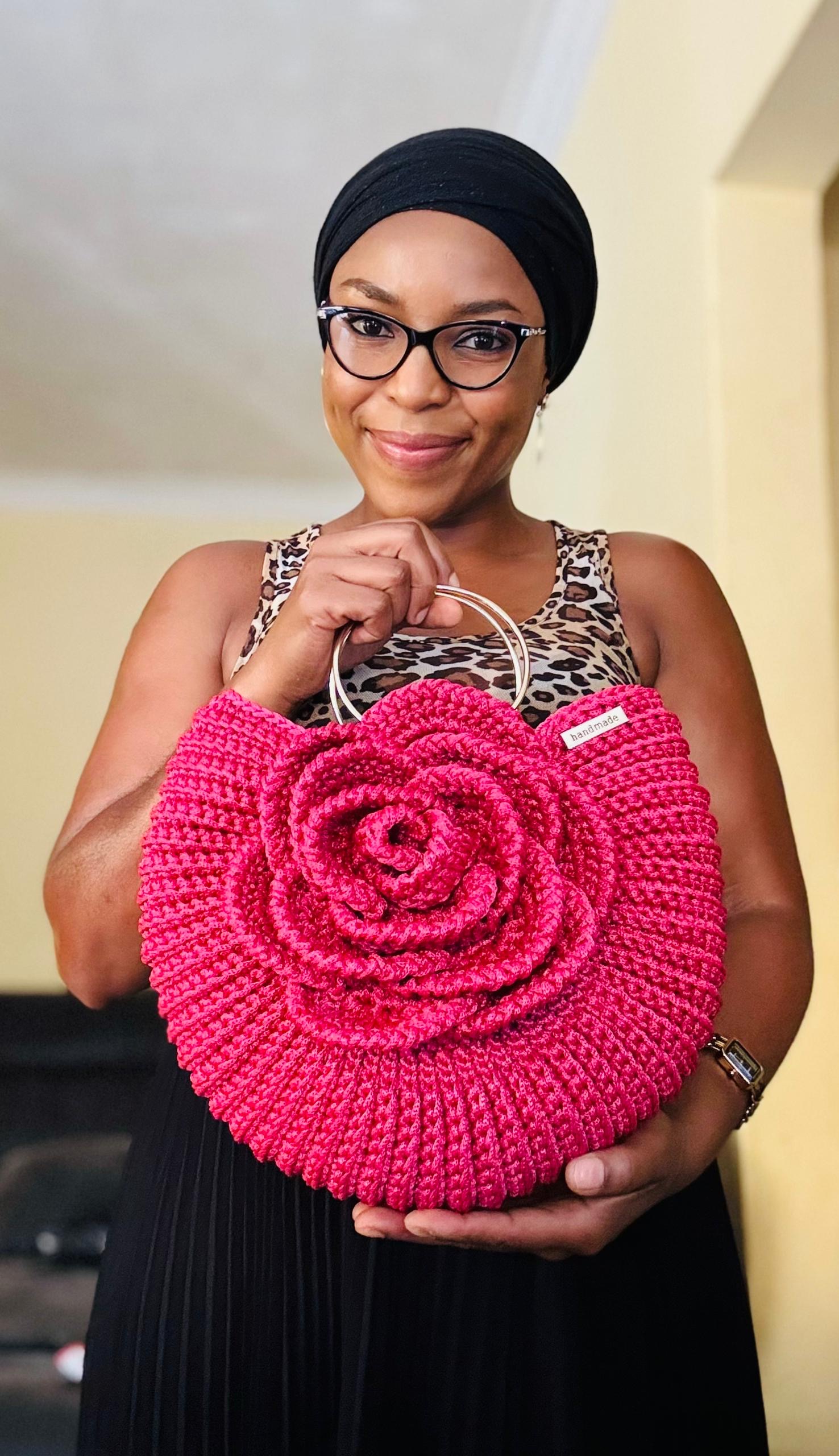 Shell Rose Bag