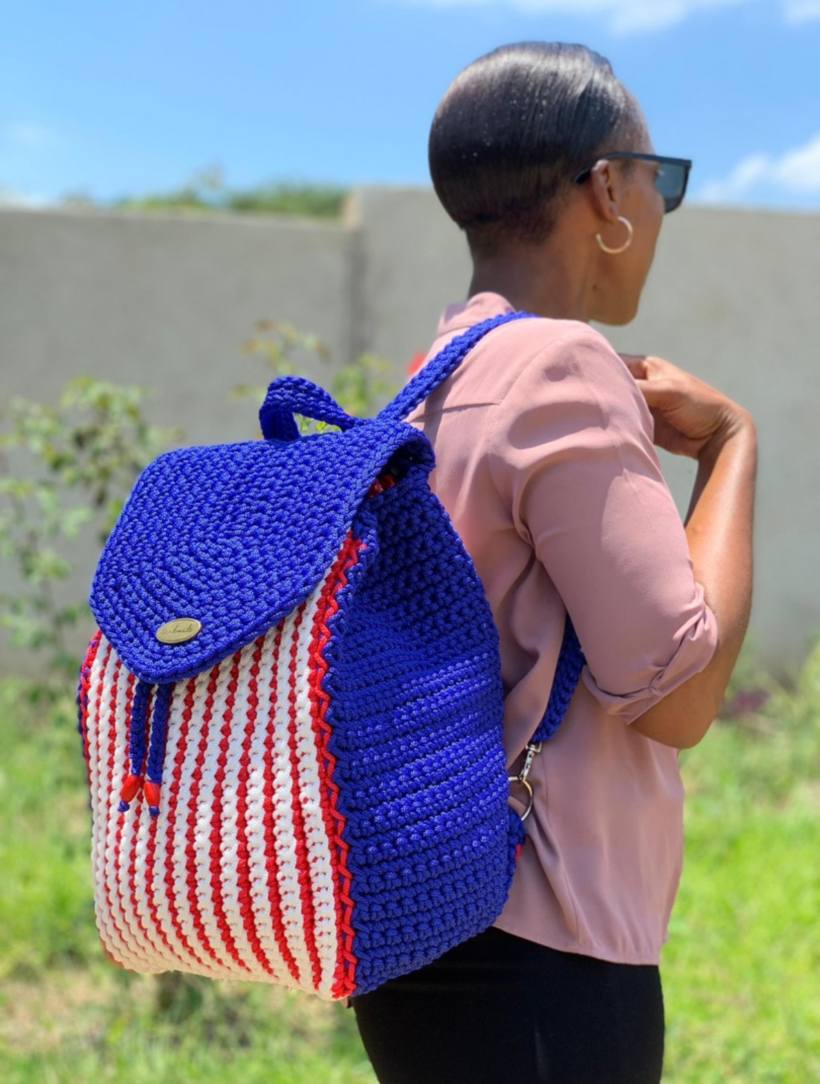 Crochet Backpack