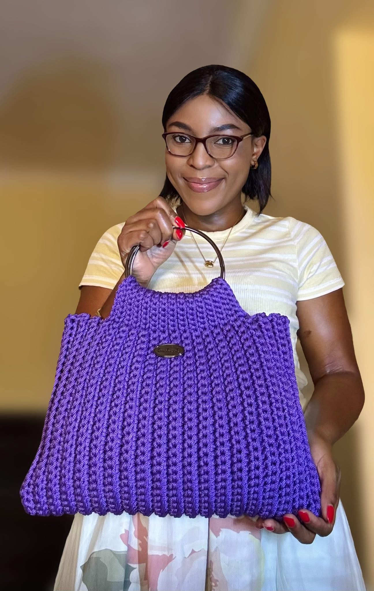 Turtleneck Tote Bag